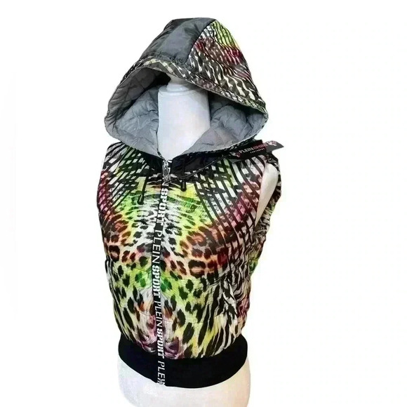 Phillip Plein Sport Equipment Jogging Vest Games Regionals Size S - Picture 1 of 13